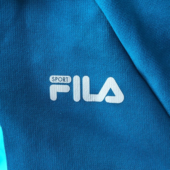 Fila Sport Full Zip Polyester Hoodie - Picture 7 of 11